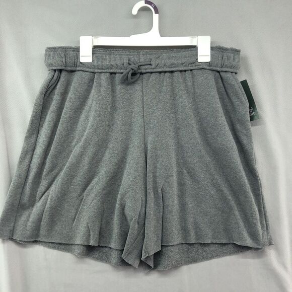 New Wild Fable Solid Gray Stretch Comfy Shorts Size XL Shorts Women Casual - Picture 12 of 12